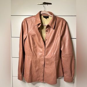 Kathy Ireland Leather Jacket.